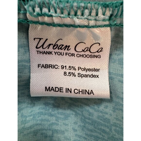 Urban CoCo Womens Boho Printed Tunic Size XL Polyester & Spandex Multicolor With - Picture 6 of 16